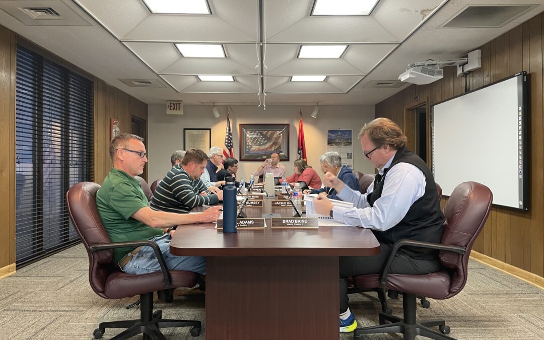 Agee delivers the State of the City address during council meeting