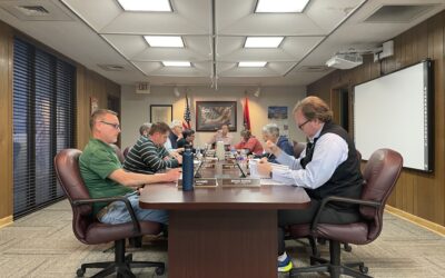 Agee delivers the State of the City address during council meeting