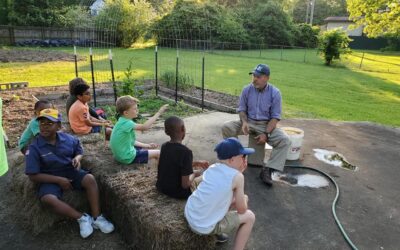 Local resident proposes alternative method of growing food