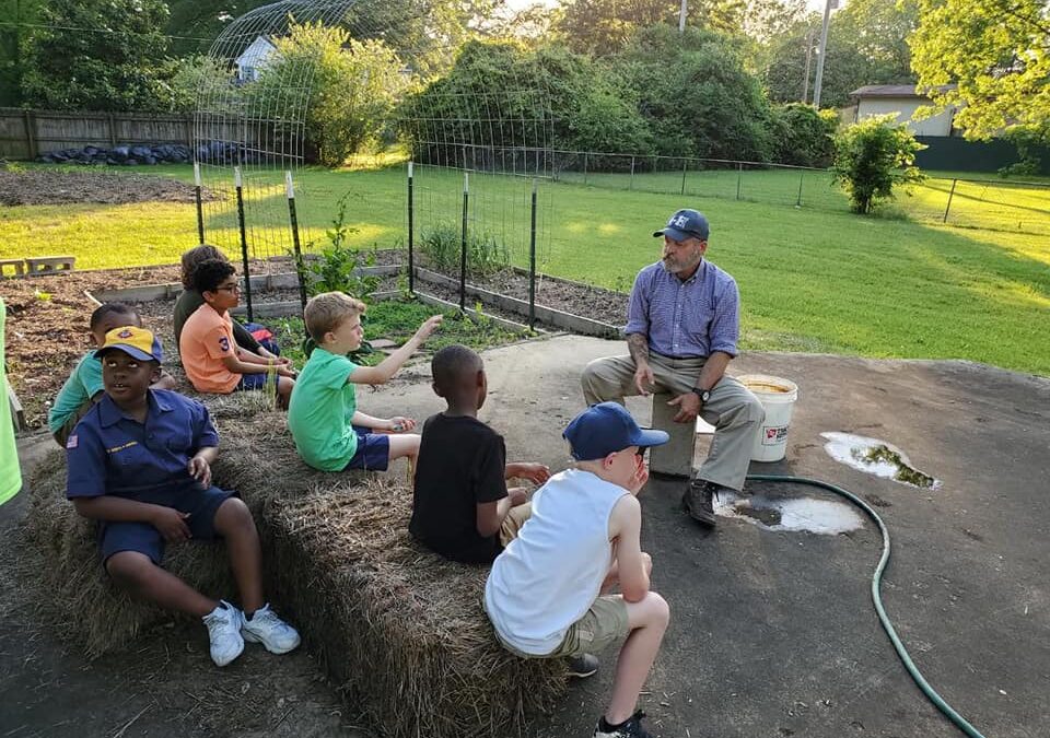 Local resident proposes alternative method of growing food