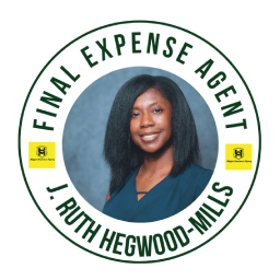 Ruth Hegwood-Mills, Final Expense Agent