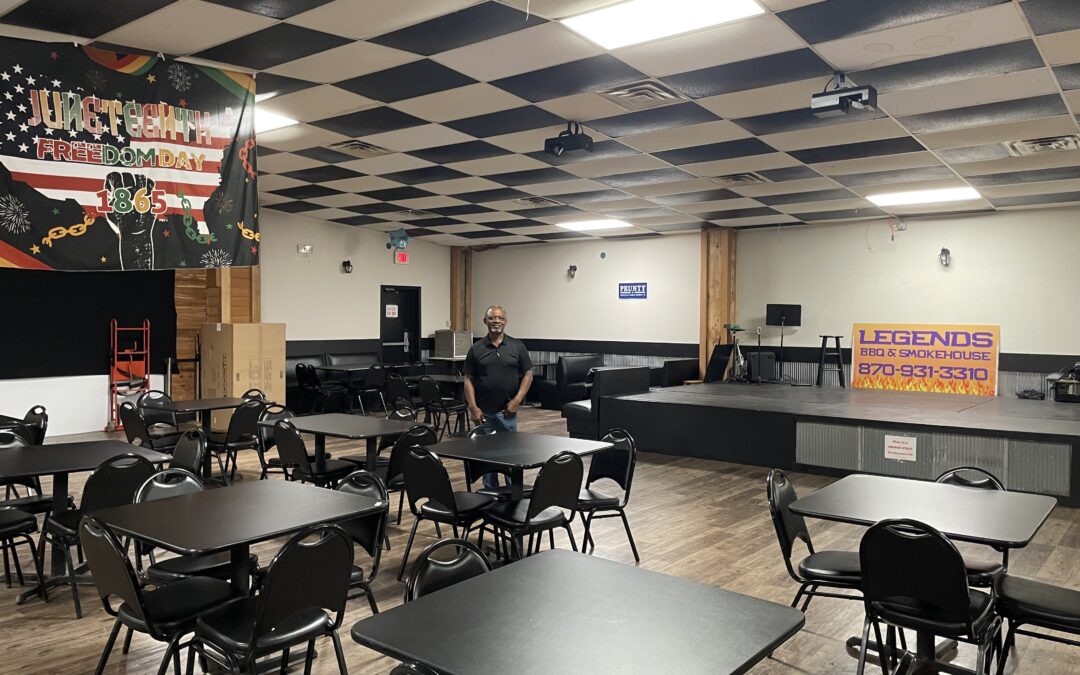 Legends BBQ a thriving figure of the NEA black community