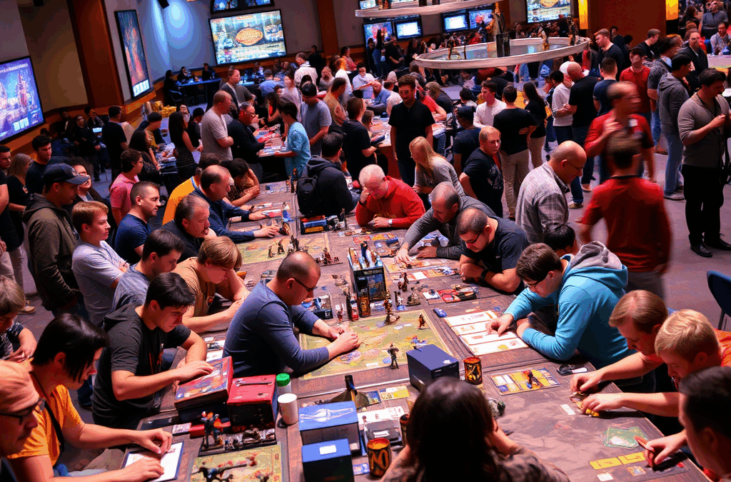 Jonesboro Convention Center to Host Four-Day Game Fest