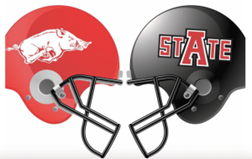 Historic Football Game Saturday in Little Rock