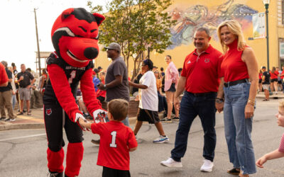 Special Reveal during “Paint the Town Red”