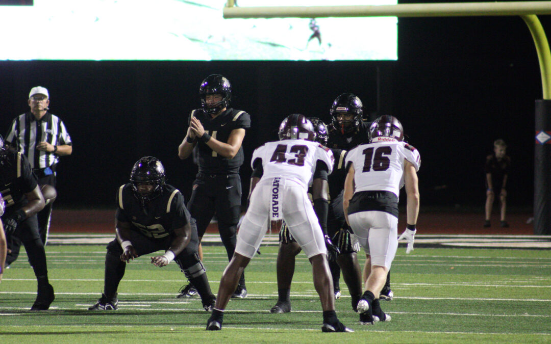 Benton Panthers Storm Through Jonesboro Hurricane