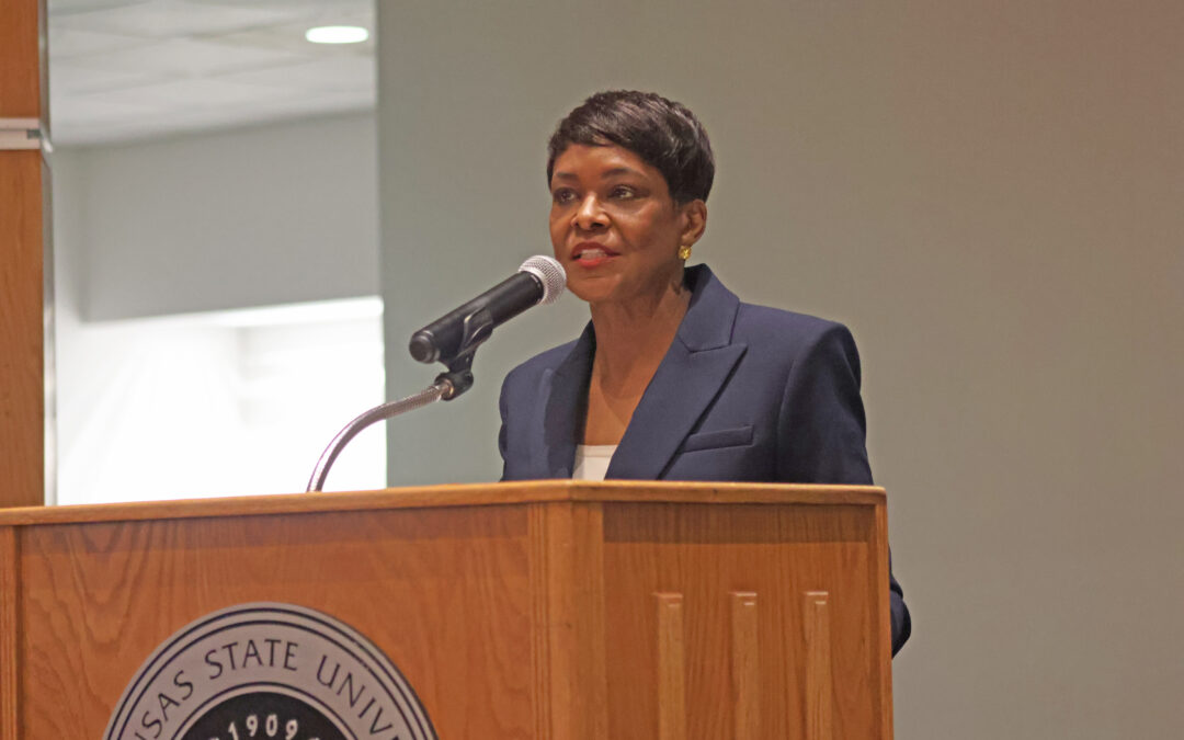 Journalism alumna hosts 2025 Greenfield Lecture
