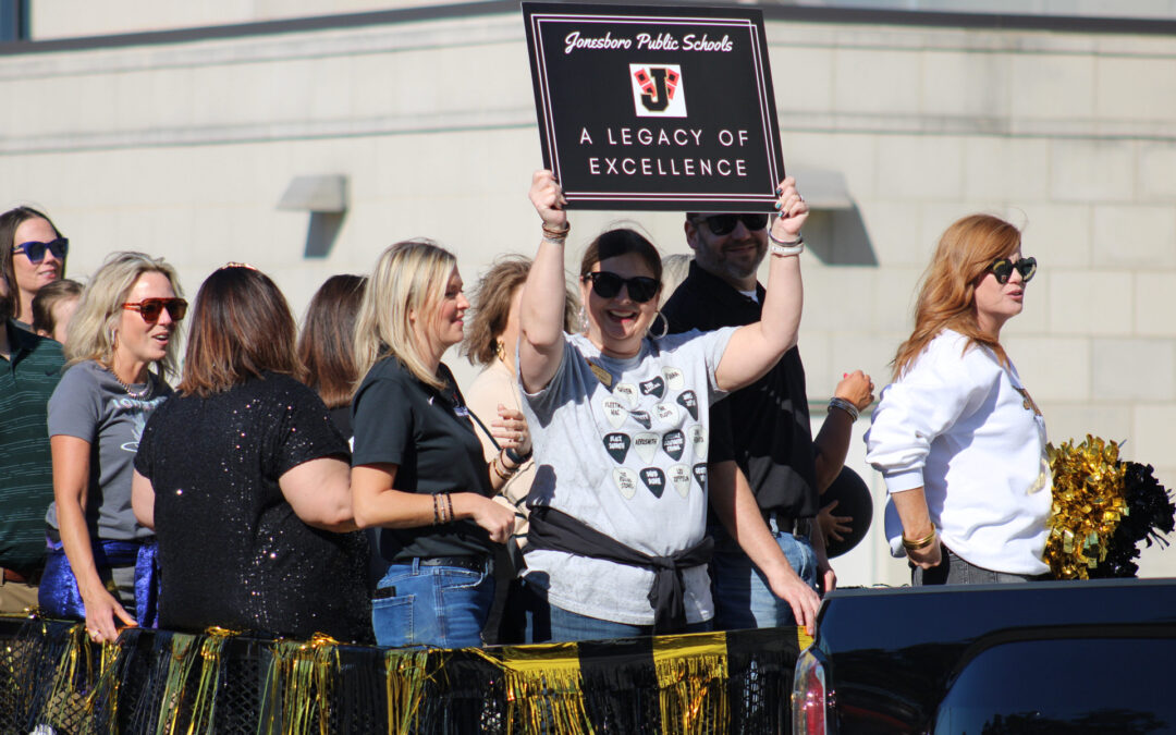 Jonesboro Rocks Little Rock Catholic Like A Hurricane