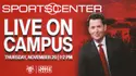 ESPN’S SportsCenter to Broadcast Live from A-State Campus on November 20