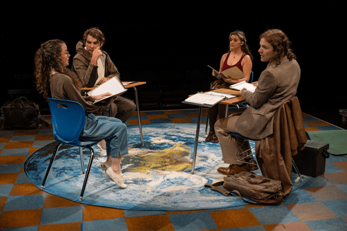 “The Thanksgiving Play” rounds out Fall Theatre performances