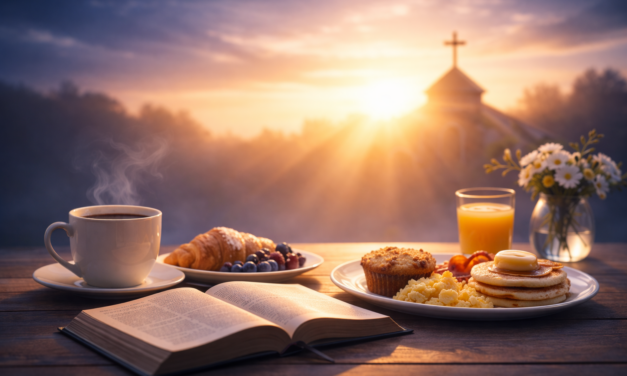 Glory 104.3 FM Prayer Breakfast: A Morning of Faith, Fellowship, and Vision