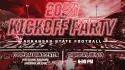 A-State Football Kickoff Party Set for July 30
